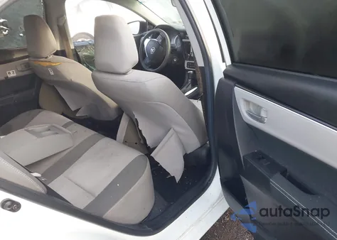 2017 Toyota Corolla Le из США, поврежденный, VIN 2T1BURHE9HC896012